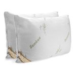 Pooly Visco Bamboo Yastık 2'li paket Çift kişilik - 50 x 70 cm