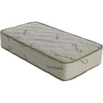 Pooly Yaylı Bebek Yatakları 70x130 cm Bambu Malzeme ile Yüksek Konfor Sağlayan Yatak - 70 x 130 cm