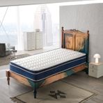 Pooly Zero Gravity Ortopedik Kuş Tüyü Pedli Cotton Yaylı 80x180 cm Yatak