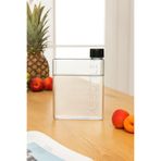 Poomy A5 420ml Bottle Motivasyonel Su Matarası Notebook Sporcu Suluk Su Şişesi