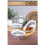 Poomy Katlanabilir Süzgeç Seti 4 lü Mutfak Süzgeci Seti