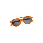 Poonam Matt Orange Black Erkek Güneş Gözlüğü