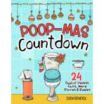 Poop-Mas Countdown: 24 Days of Useless Facts, Weird Stories & Riddles - The Advent Calendar for People Who Love to Laugh