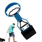Pooper Scooper | Pet Poop Picker - Park, Avlu, Bahçe, Apartman, Dış Mekan, Arka Bahçe için Kaymaz Uzun Saplı Kaka Kepçe Aracı
