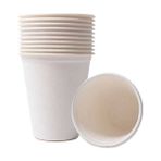 Poopy Akkacup 8 Oz Karton Bardak -Beyaz -200 Adet