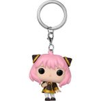 Pop! Anahtarlık: Spy x Family - Anya Forger - Yeni Anahtarlık - Koleksiyon Için Vinil Mini Figür - Çorap Dolgu - Hediye Fikri - Resmi Ticari Ürünler - Anime Hayranları - Mini Figür