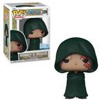 POP! Animasyon: Tek Parça - Monkey D. Dragon Chrono Oyuncaklar Koruyucu ile Yayın Öncesi Çıkartma
