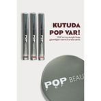POP Beauty 3'lü Soyulabilir Dudak Kalemi Seti, Kalıcı Ruj Etkili, Peel-Off Lip Tattoo, Özel Kutulu Kozmetik Set
