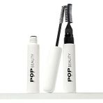 Pop Beauty Kaş Sabitleyici Şekillendirici, Kaş Fırçası, Tarağı Sabitleyici Jel (Laminasyon Etkili)