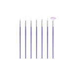 POP Beauty Nail Art Tırnak Süsleme Desen Fırça Seti, Uv Jel Tırnak Boyama Fırçası POPBeauty2000