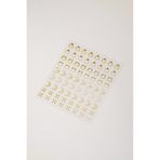 POP Beauty Nail Art Tırnak Süsleme Sticker Tırnak Dövmesi Tırnak Tattoo POPSTICKER11