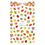 Pop Beauty Nail Art Tırnak Süsleme Sticker, Tırnak Dövmesi, Tırnak Tattoo Turuncu- Sari
