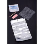 Pop Beauty Takma Tırnak Pro Yapıştırıcı Seti (Pro Yapıştırıcı, Törpü, Ahşap Çubuk, Alkollü Mendil) - Beyaz
