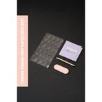 POP Beauty Takma Tırnak Pro Yapıştırıcı Seti (pro Yapıştırıcı, Törpü, Ahşap Çubuk, Alkollü Mendil) P