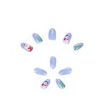 Pop Beauty Takma Tırnak Seti, Christmas'A (Yılbaşı) Özel Nail Art- Limited Edition