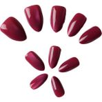 Pop Beauty Takma Tırnak Seti & Zararsız Yapıştırıc - Koyu Pembe