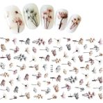 Pop Beauty Tırnak Süsleme Sticker Renkli Tırnak Dövmesi Kolay Kullanım 1 Adet