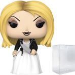 POP Bride of Chucky - Tiffany Funko Vinil Figür (Uyumlu Kutu Koruyucu Kılıf ile birlikte), Çok Renkli, 9,5 cm