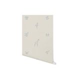 Pop By Gaea Japandi Origami Blue Çocuk Odası Duvar Kağıdı 100 X 100 Cm - Açık Mavi