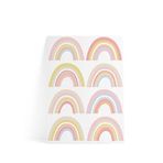 Pop By Gaea Mutlu Gökkuşağı Pembe Duvar Stickerı