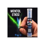 POP CAPSULE Kalem Aplikatörlü Yaban Mersini Aromalı 40’lı Mentol Top