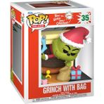 Pop! Deluxe: Grinch Çantalı, Grinch Noel’i Nasıl Çaldı, Koleksiyon Figürü - The Grinch