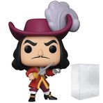 POP Disney: Disneyland 65. - Kaptan Kanca Funko Vinil Figür (Uyumlu Kutu Koruyucu Kılıf ile birlikte), Çok Renkli, 9,5 cm
