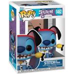 Pop! Disney: Stitch Kostüm Pongo 101 Dalmaçyalı Lilo And Stitch Vinil Figür, 9,5 cm