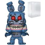 POP Five Nights at Freddy The Twisted Ones - Twisted Bonnie Funko Pop! Vinil Figür (Uyumlu Pop Box Koruyucu Kılıfla Bağlanmıştır) Çok Renkli 9,5 cm