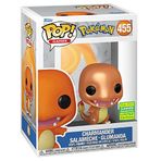 POP Funko Games: Pokemon - Charmander Salameche - Glumanda (Metallic) (Convention Limited Edition) #455 Vinil Figür