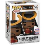 Pop Funkopop Figure The Office Stanley Hudson Exclusive Funko - (Kenya)Black-TrueWhite