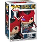 Pop! Games: Lol Akali League Of Legends Koleksiyonluk Vinil Figür 9,5 cm