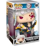 Pop! Jumbo: Demon Slayer, Tengen Uzui, Vinil Koleksiyon Figürü, Resmi Ürün