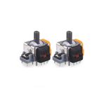 POP KONSOL 2 Adet PS4 Hall Effect Manyetik Analog Motor PS4 Kol Joystick Tamiri Playstation 4 Yedek Parça