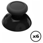 Pop Konsol 6 Adet Nintendo Switch Pro Analog Topuz 3D Joystick Başlık Thumb Sticks Yedek Parça