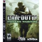Pop Konsol Call Of Duty 4 Modern Warfare Ps3 Oyun Playstation 3 Oyun