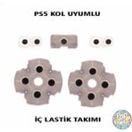 Pop Konsol Playstation 5 V1 Kol İç Lastik Takımı 5 Parça Silikon PS5 Versiyon 1 Kol Tamir PS5 Yedek Parça