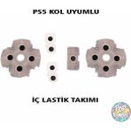 Pop Konsol Playstation 5 V1 Kol Silikon Lastik Takımı Yedek Parça PS5 İç Silikon Lastiği PS5 V1 Kol Tamiri