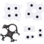Pop Konsol Playstation 5 V2 Kol Iç Lastik Takımı 5 Parça Silikon Ps5 Versiyon 2 Kol Tamir Ps5 Yedek Parça