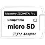 Pop Konsol Ps Vita SS2VITA 6.0 Micro Sd Kart Çevirici Psp Psv Vita SD2VITA Kart Dönüştürücü