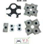 Pop Konsol Ps5 İç Lastik Seti V3 Uyumlu BDM-030 Silikon İletken PS5 Yedek Parça Kol Tamiri