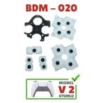 POP KONSOL PS5 İç Lastik Takımı V2 Uyumlu PlayStation 5 BDM-020 Versiyon 2 Kol Tamir Yedek Parça