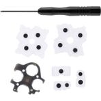 Pop Konsol PS5 V3 İç Lastik Tamir Seti Silikon Pad Tornavida Set Playstation 5 Yedek Parça
