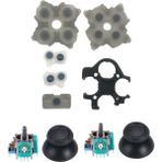 Pop Konsol PS5 Versiyon 3 Analog Motor Topuz İç Lastik Tamir Seti Playstation 5 Kol Tamiri Yedek Parça