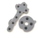 Pop Konsol Xbox 360 Iç Lastik Xbox 360 Kol Tamiri Uyumlu Xbox 360 Yedek Parça Rubber Pad Set