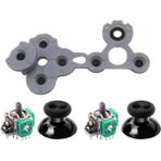 Pop Konsol XBOX ONE Analog Motor Topuz İç Lastik Silikon Tamir Seti XBOX One Yedek Parça - Gri