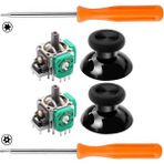Pop Konsol Xbox One Analog Motor Topuz T6 T8 Tornavida Tamir Seti Xbox One Yedek Parça Kol Tamir XT02