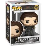 Pop! Marvel: Thunderbolts, Bucky Barnes Figür, Koleksiyonluk Vinil Oyuncak