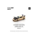 pop race 1 :64 Top Secret GT300 Supra Carbon Hood – Açılabilir Kaputlu Diecast Model Araba PR640277