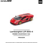 Pop Race Lamborghini LPI 800-4 Rosso Countach Kırmızı 1:64 Diecast Model Araba